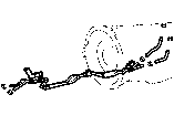 OIL COOLER & TUBE (HYBRID VEHICLE)